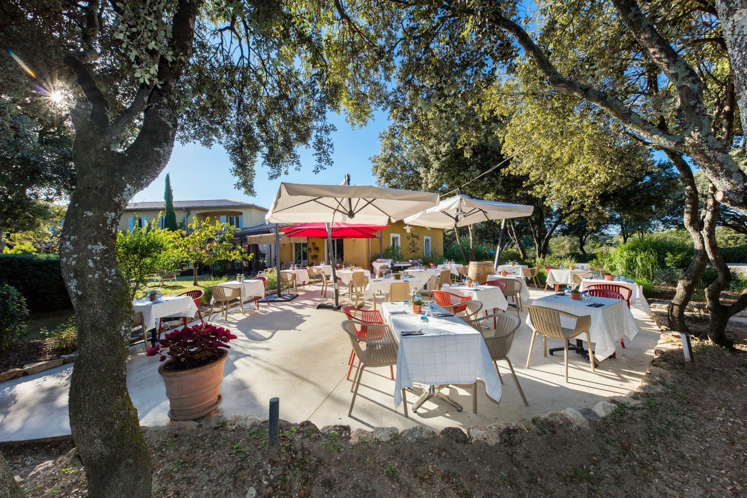 Logis La Bastide De Grignan Hotel & Restaurant "La Chenaie" 외부 사진